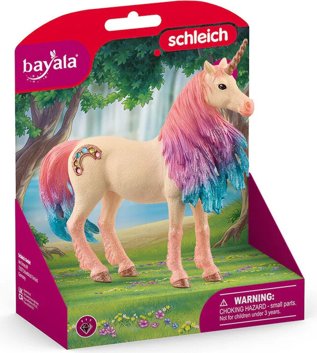 Schleich Bayala - Marshmallow-Enhjørning Hoppe - 70723