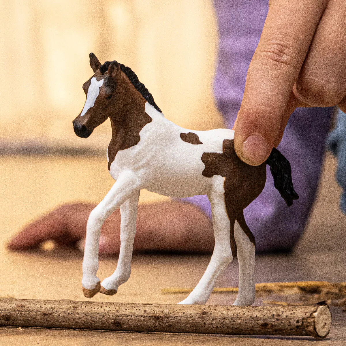 Schleich 14899 - Marwari Føl Hest - Horse Club