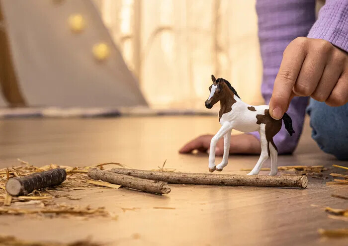 Schleich 14899 - Marwari Føl Hest - Horse Club
