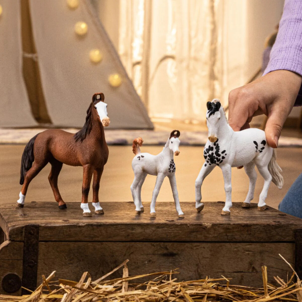 Schleich Horse Club - Marwari Hoppe - 14897