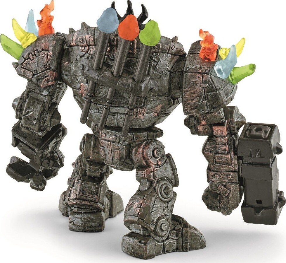 Schleich Eldrador - Master Robot Med Mini Creature - 42549 | Se tilbud