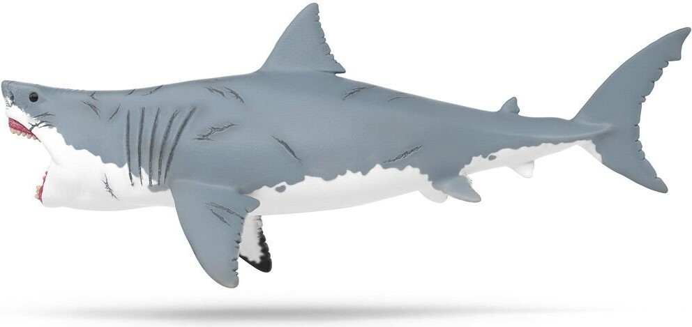Schleich - Megalodon Haj Figur - 15055