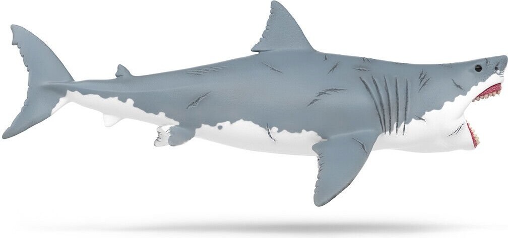 Schleich - Megalodon Haj Figur - 15055