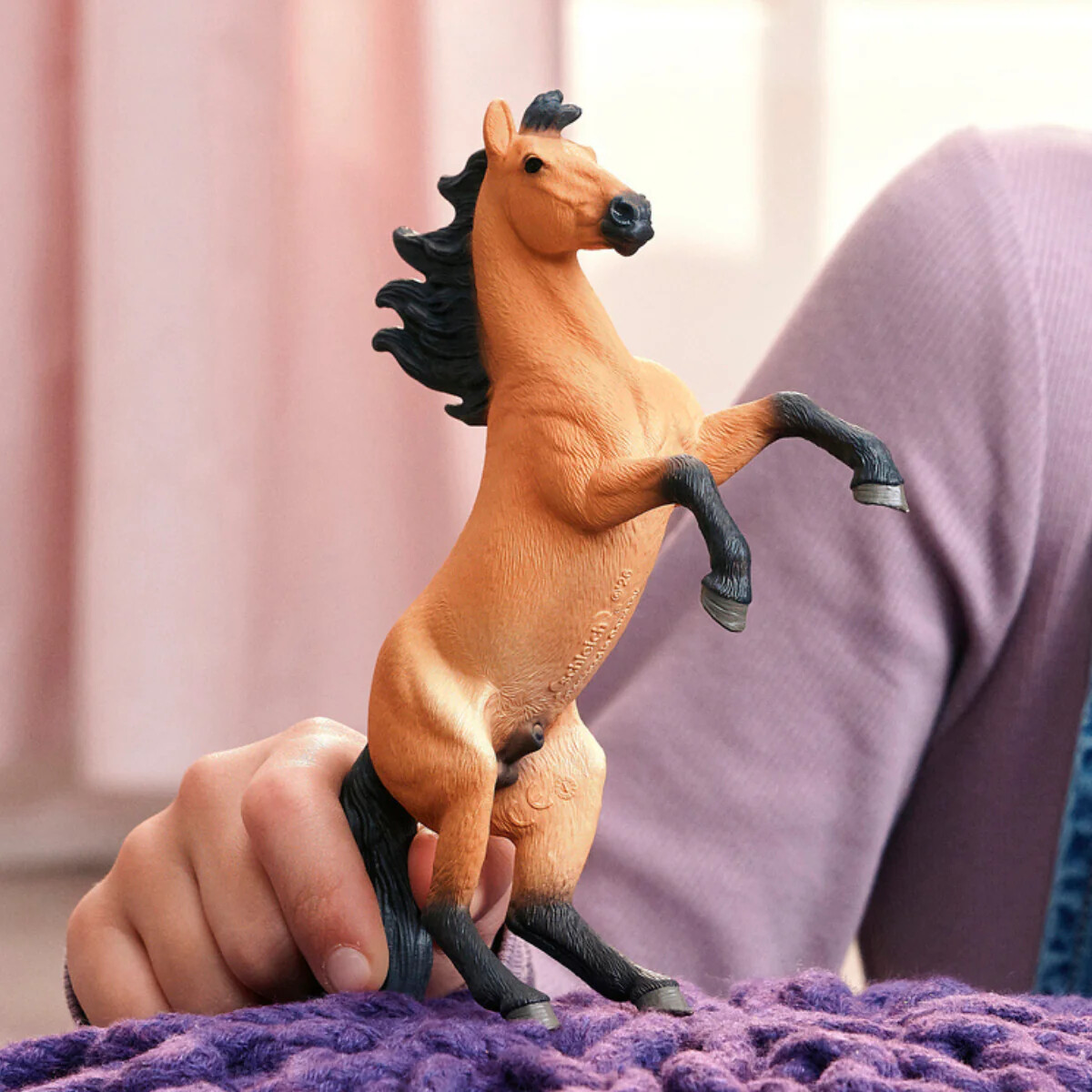 Schleich 14921 - Mustangingst Hest - Horse Club