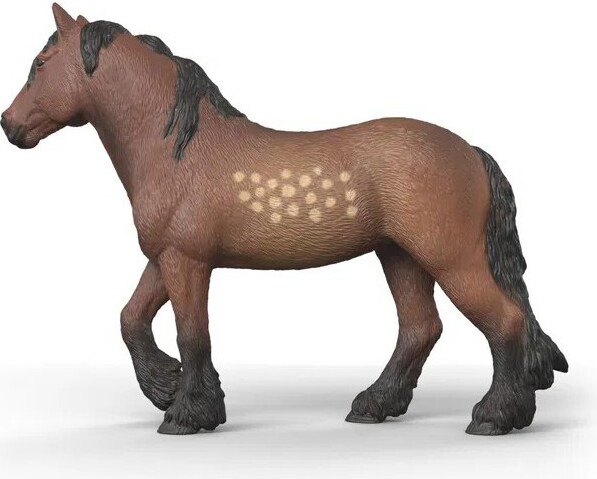 Schleich 14927 - Nordsvensk Koldblodshoppe Hest - Farm World