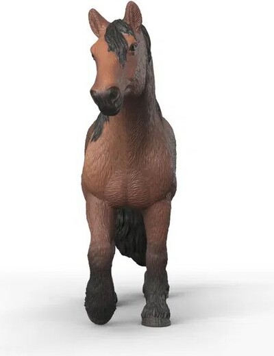 Schleich 14927 - Nordsvensk Koldblodshoppe Hest - Farm World