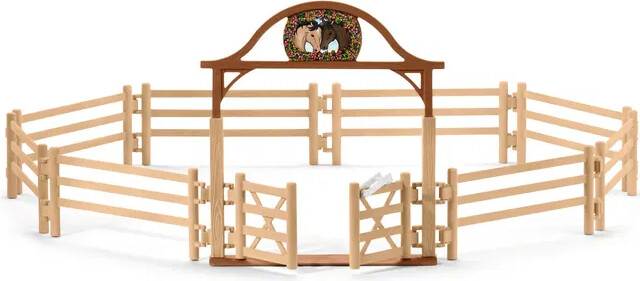 Schleich 42434 - Fold - Paddock With Entry Gate - Horse Club