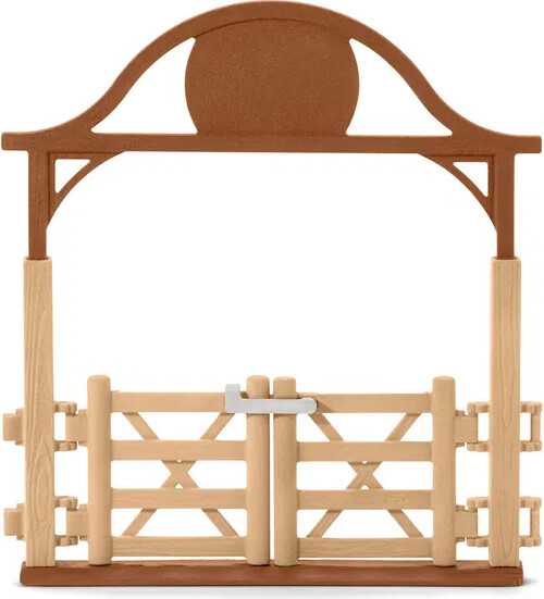 Schleich 42434 - Fold - Paddock With Entry Gate - Horse Club