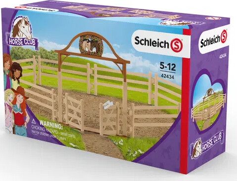 Schleich 42434 - Fold - Paddock With Entry Gate - Horse Club