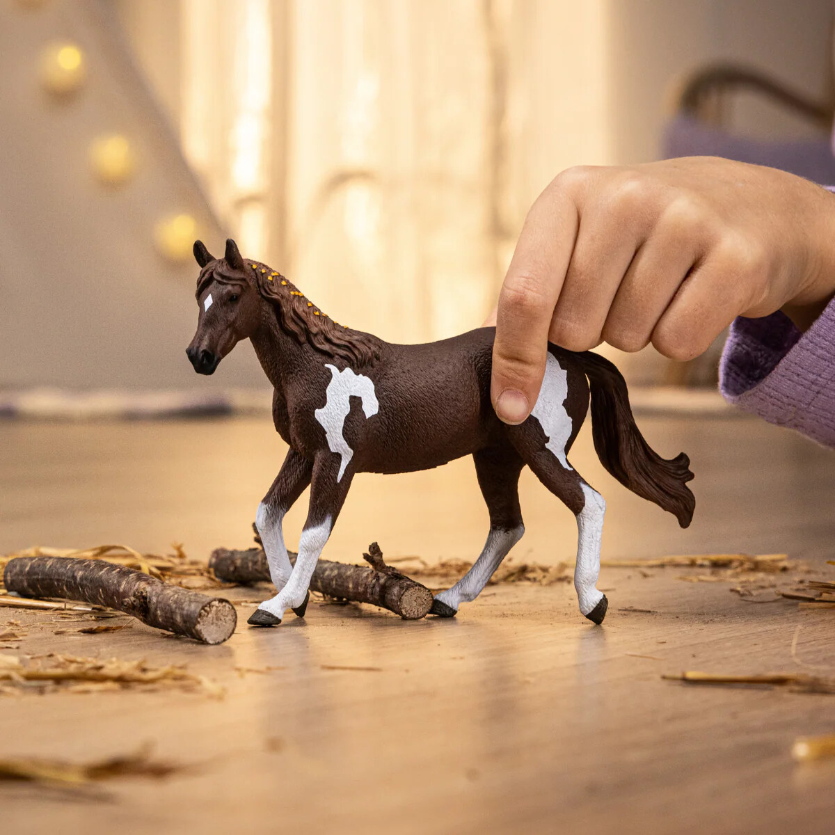Schleich Horse Club - Paint Horse Hoppe - 14901