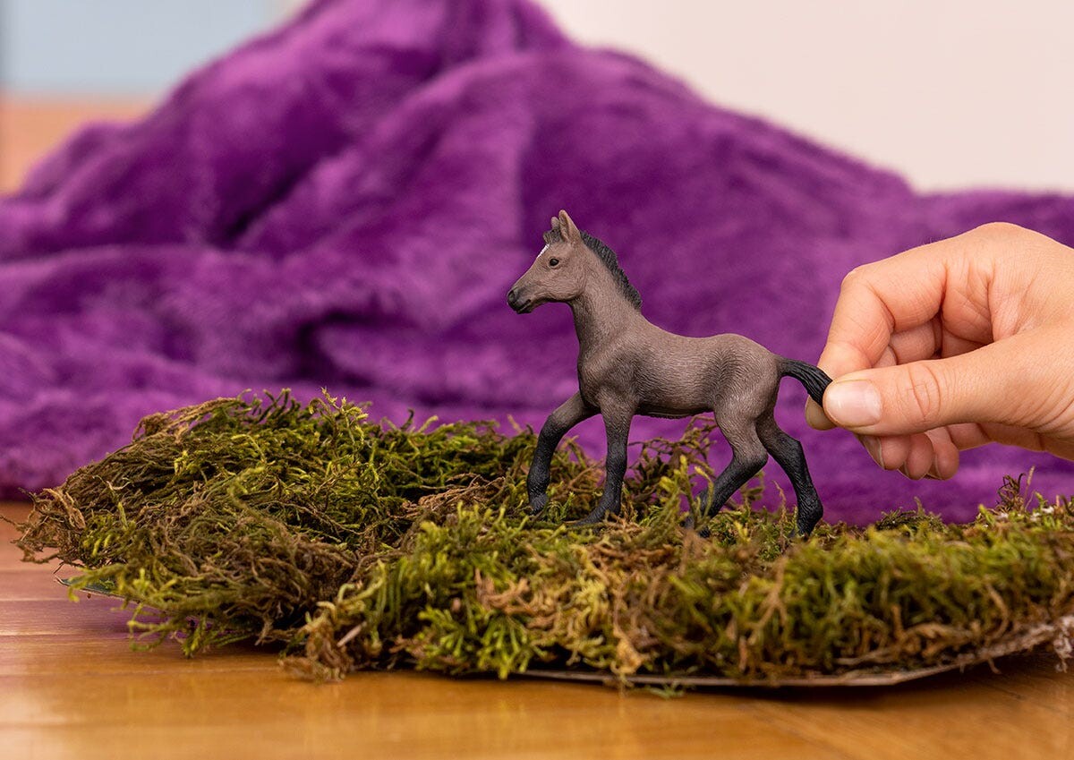 Schleich 13954 - Peruansk Paso Hest - Føl - Horse Club