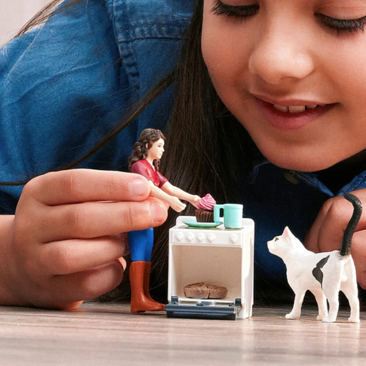 Schleich 81470 - Pocket Set - Bageeftermiddag