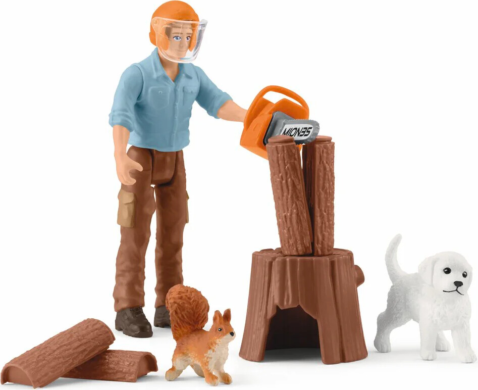 Schleich 81475 - Pocket Set - Skovfoged