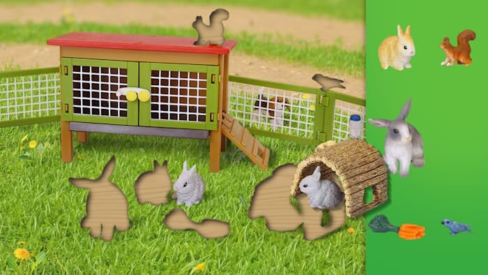 Schleich Puzzles Farm World