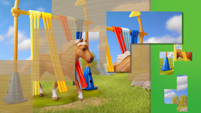 Schleich Puzzles Farm World