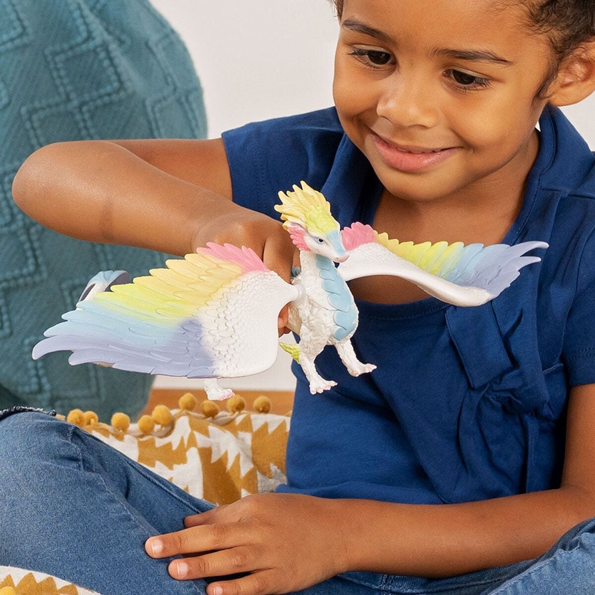 Schleich Bayala - Regnbuedrage - 70728
