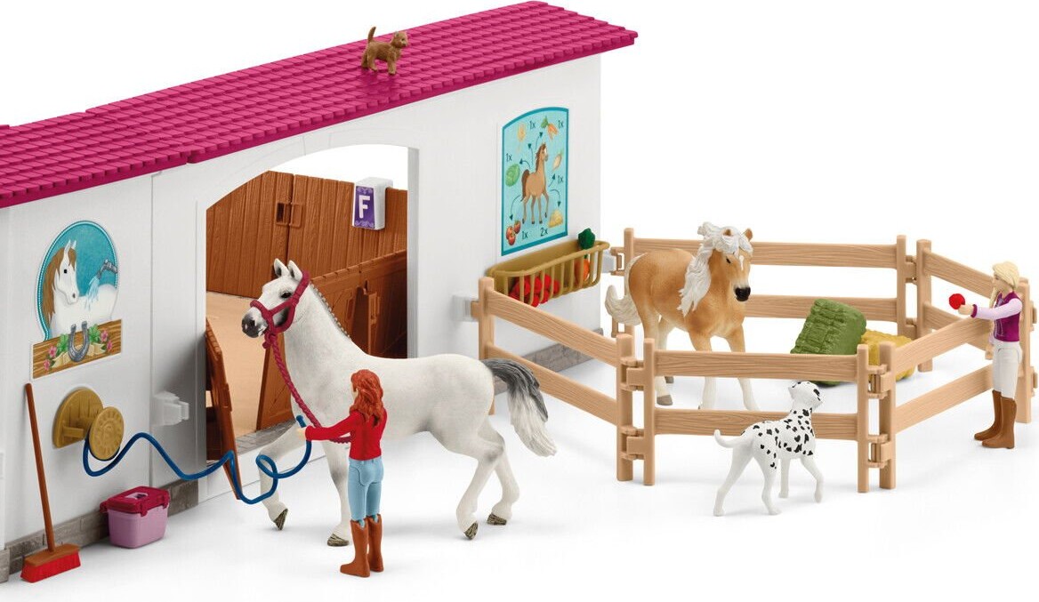 Schleich Horse Club - Ridehal Peppertree - 42639