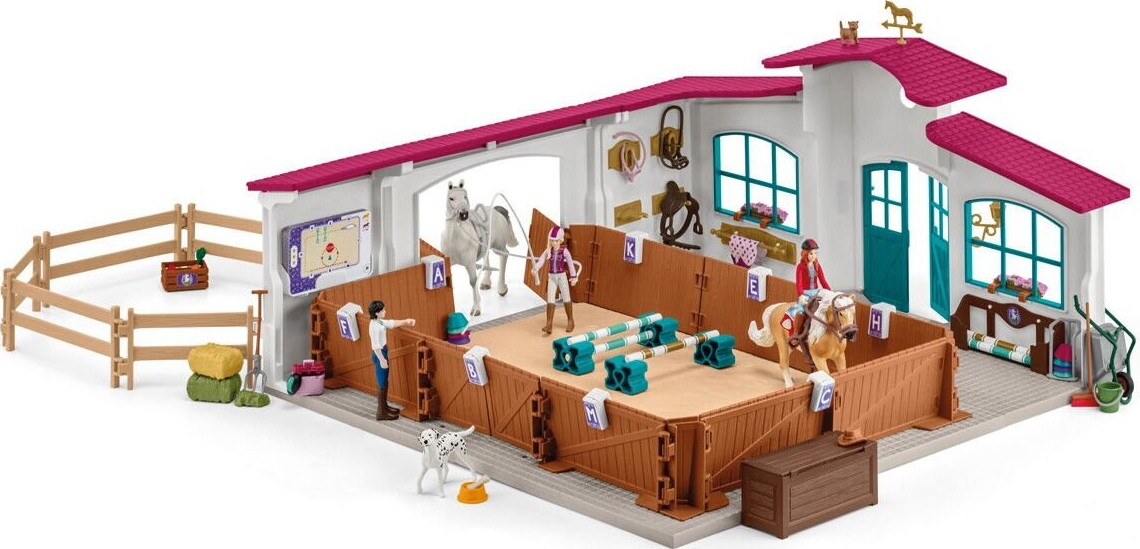 Schleich Horse Club - Ridehal Peppertree - 42639