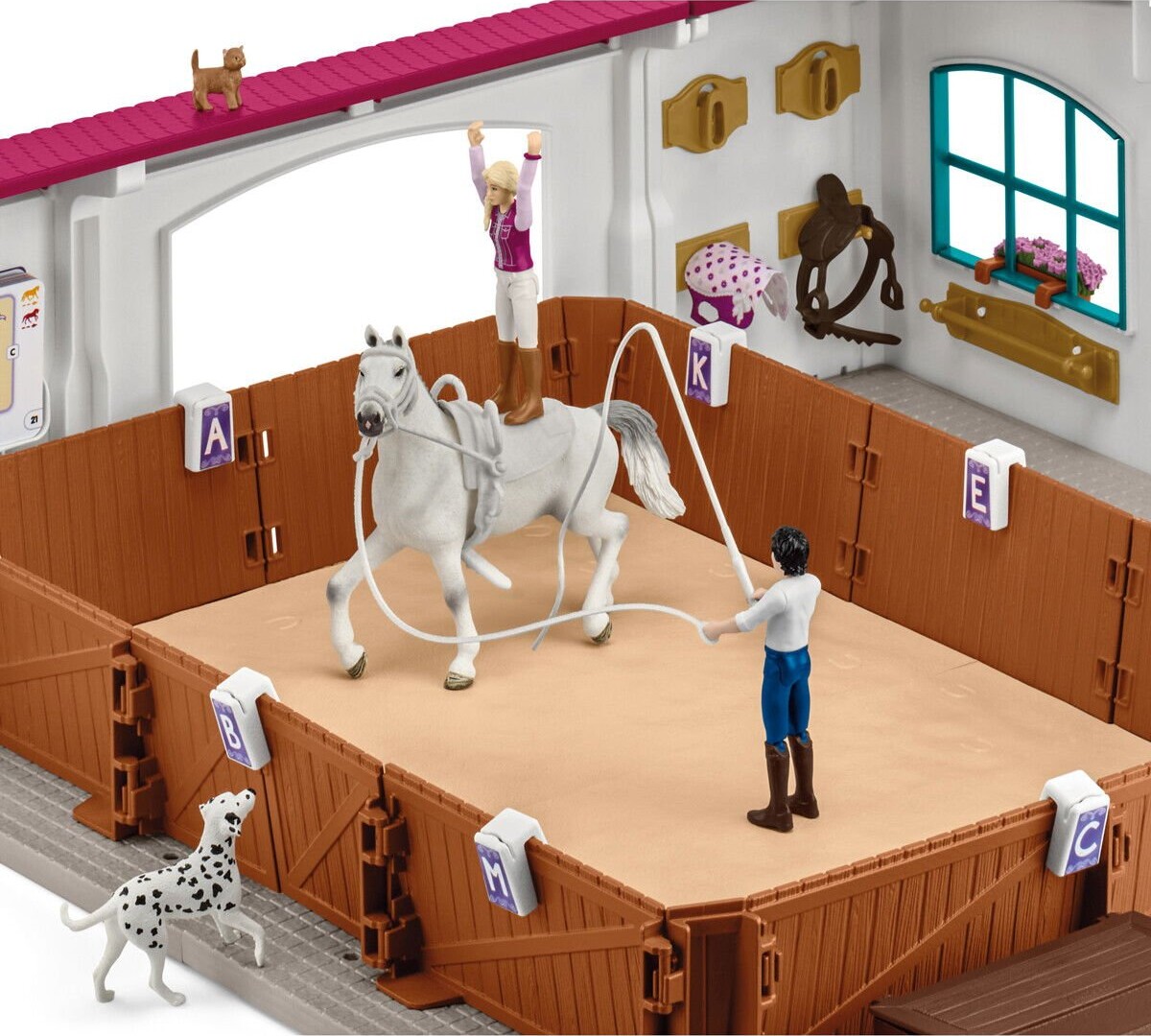 Schleich Horse Club - Ridehal Peppertree - 42639