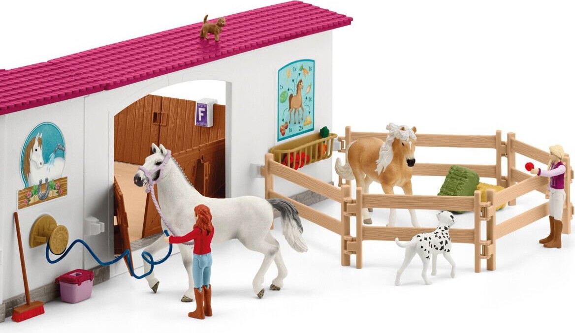 Schleich Horse Club - Ridehal Peppertree - 42639