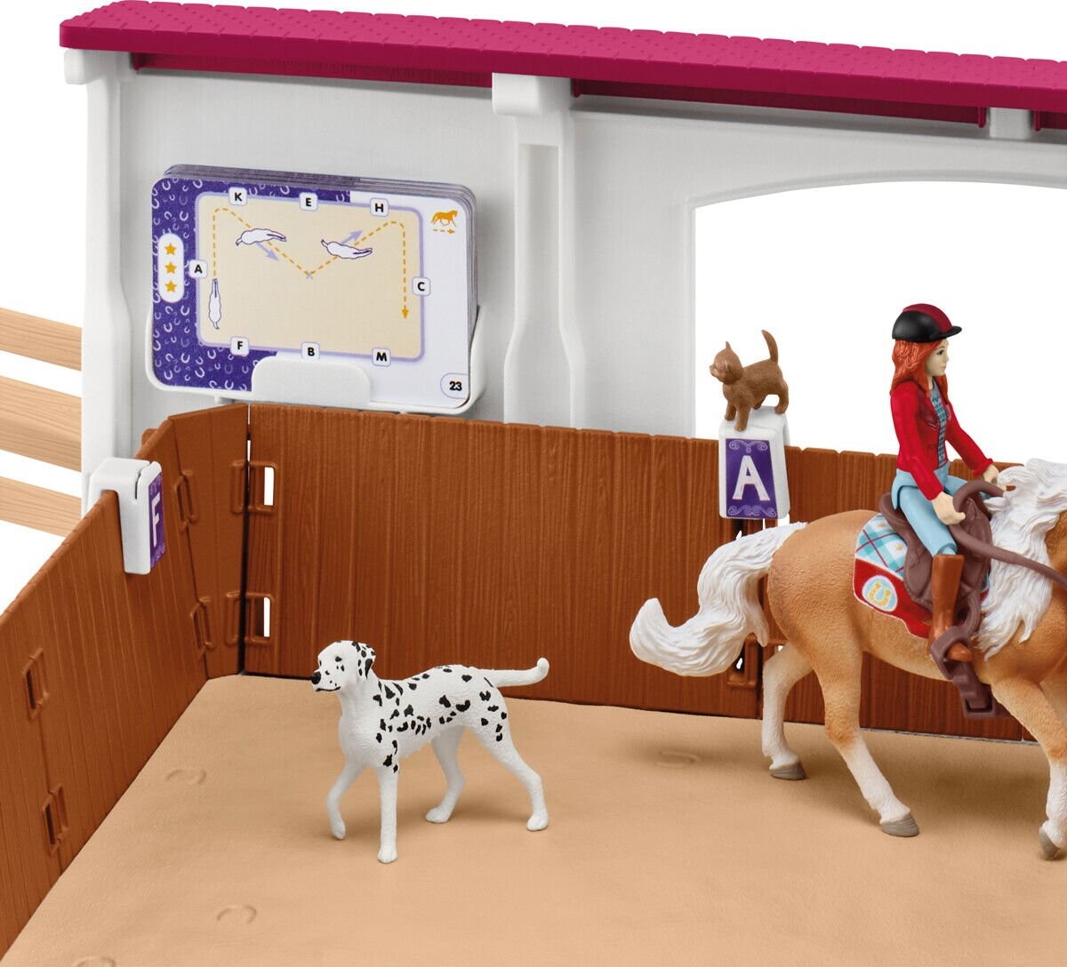 Schleich Horse Club - Ridehal Peppertree - 42639