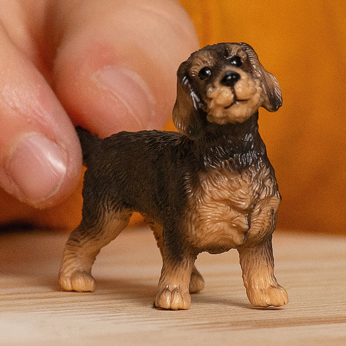 Schleich 13972 - Ruhåret Gravhund - Farm World