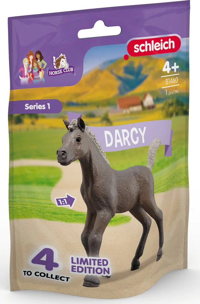 Schleich 81460 - Darcy Samlerføl Hest - Horse Club - Series 1