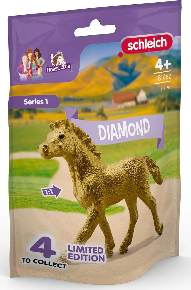 Schleich 81462 - Samlerføl Diamond Hest - Horse Club