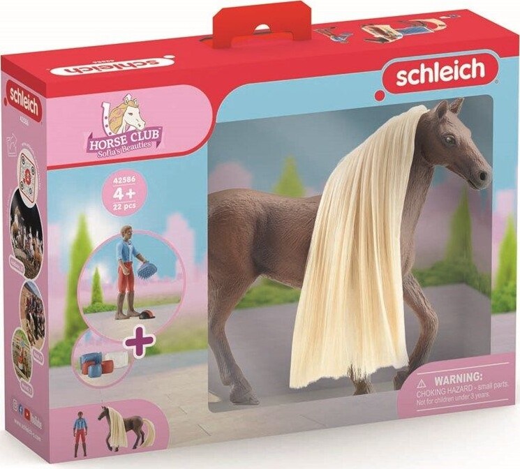 Schleich Sofias Beauties - Leo Rocky Startsæt - 42586