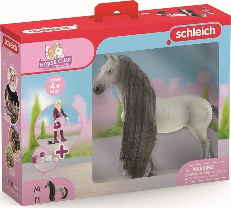 Schleich Sofias Beauties - Sofia Og Dusty Startsæt - 42584