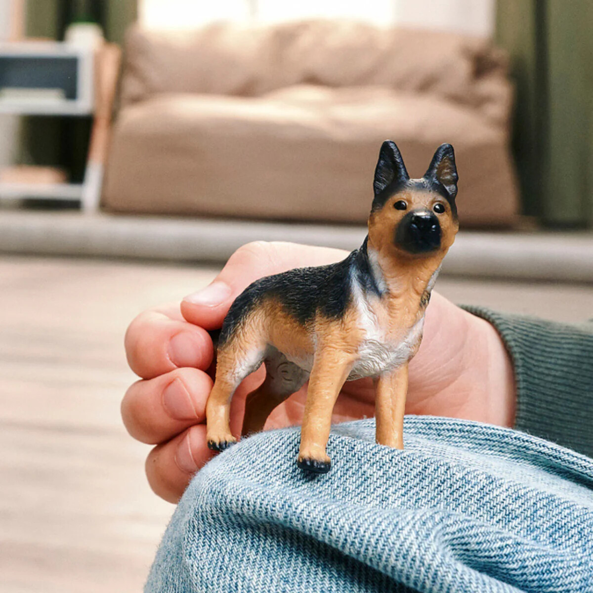 Schleich 14924 - Schæferhund Hun - Farm World