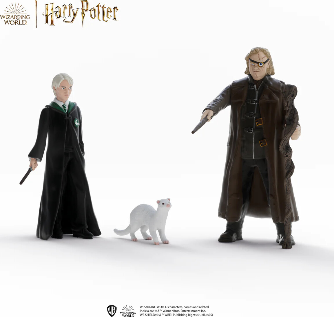 Schleich 14907 - Mad-Eye Moody Og Draco Malfoy - Harry Potter