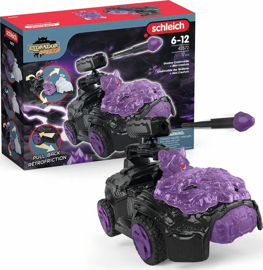 Schleich Eldrador Creatures - Skygge Crashmobil - 42672