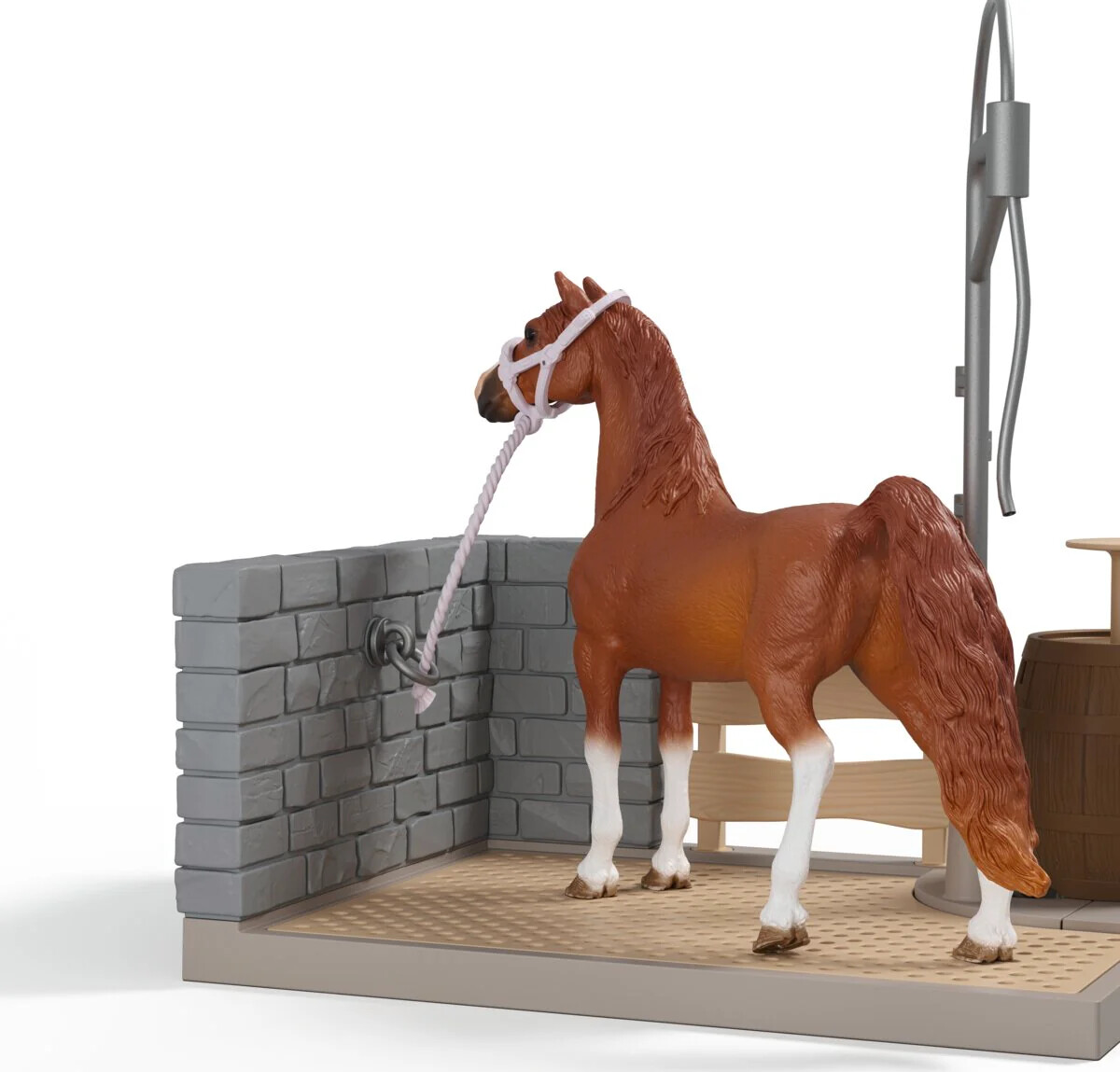 Schleich 42792 - Sofia S Horse Wash - Hestevask - Horse Club