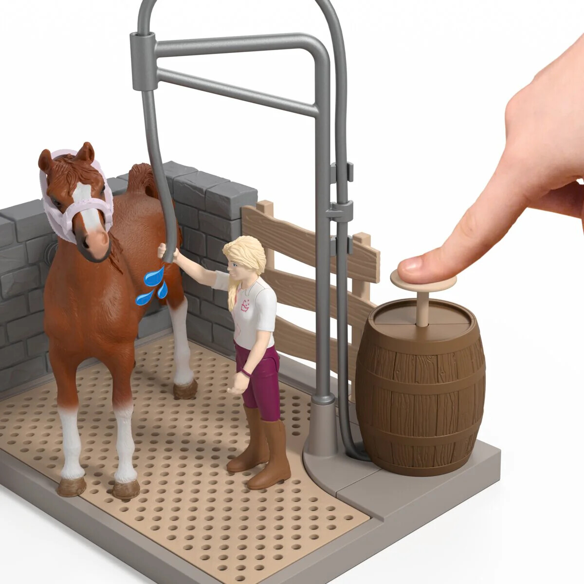 Schleich 42792 - Sofia S Horse Wash - Hestevask - Horse Club