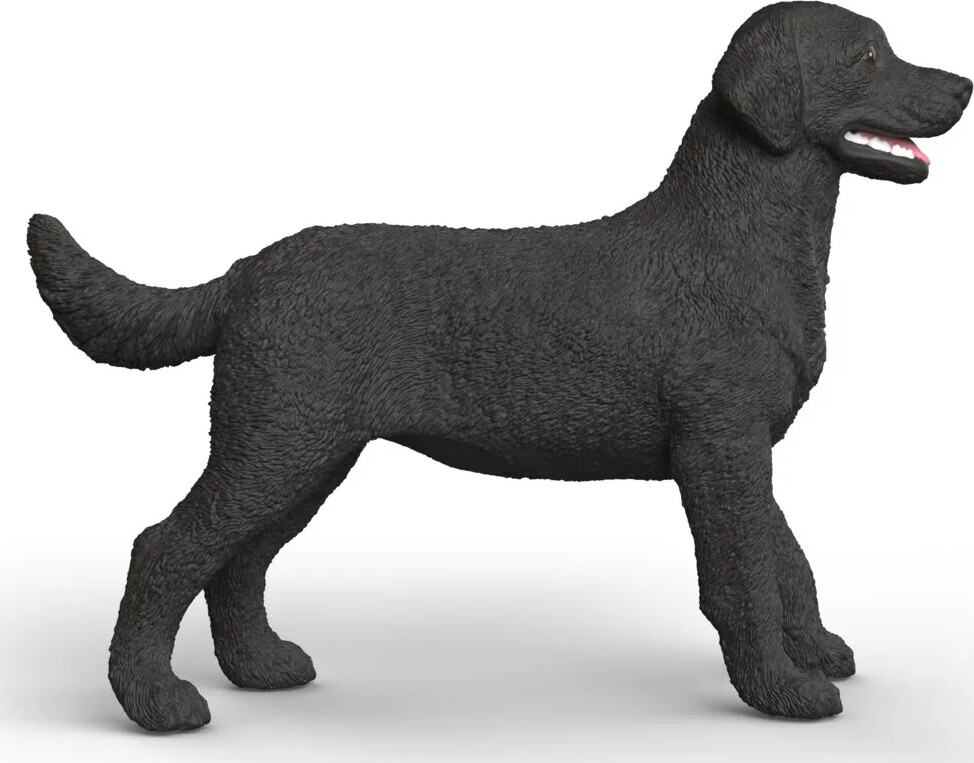 Schleich 14923 - Sort Labrador Retriever Hund - Hun - Farm World