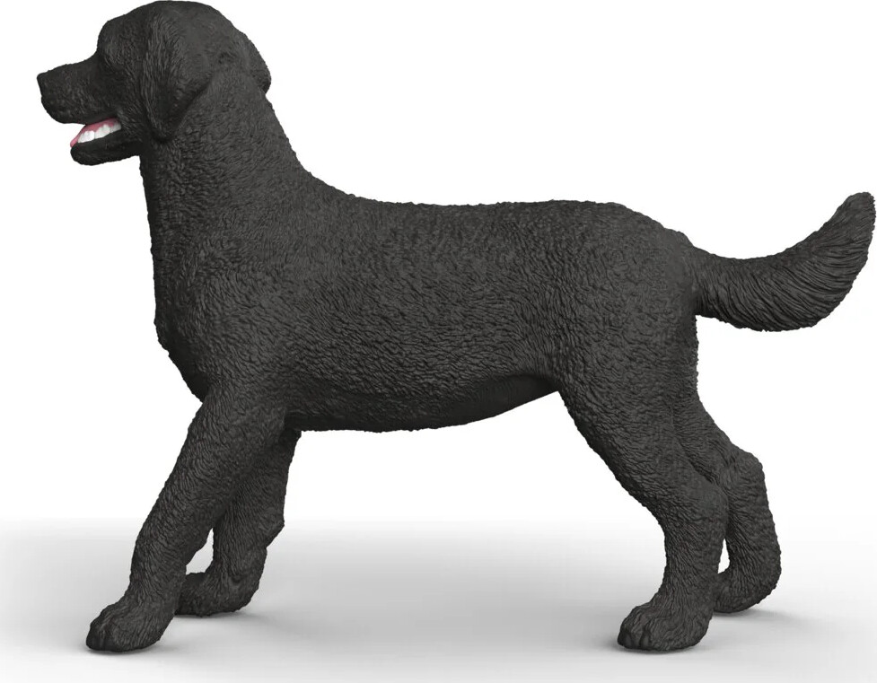 Schleich 14923 - Sort Labrador Retriever Hund - Hun - Farm World