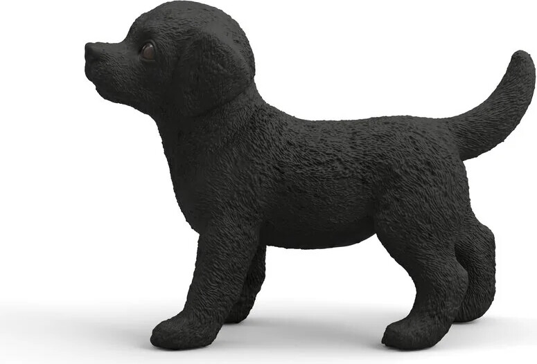 Schleich 14922 - Sort Labrador Retriever Hvalp - Farm World