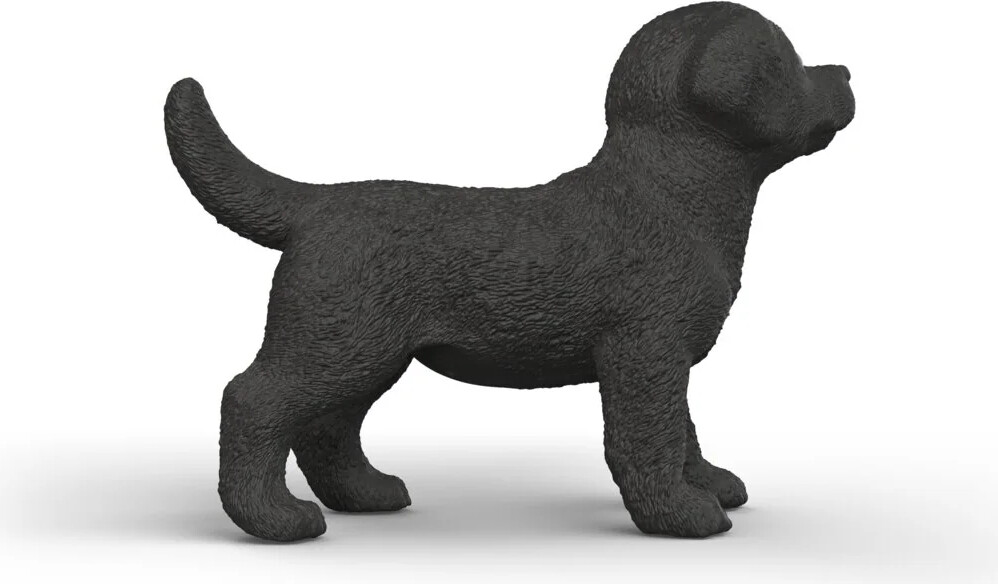 Schleich 14922 - Sort Labrador Retriever Hvalp - Farm World