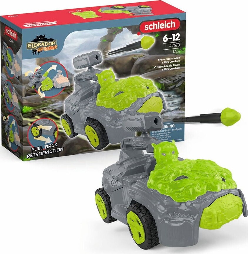 Schleich Eldrador Creatures - Sten Crashmobil - 42670