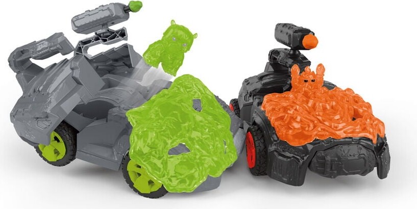 Schleich Eldrador Creatures - Sten Crashmobil - 42670