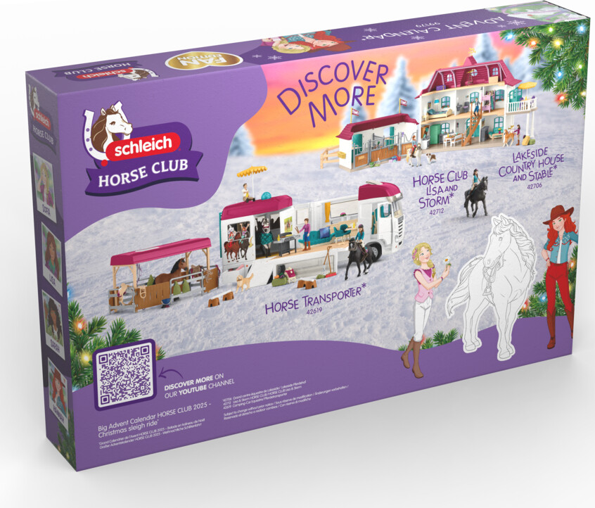 Equestrian Adventskalender für Pferd & Reiter 2025 – Etalon Vert Shop