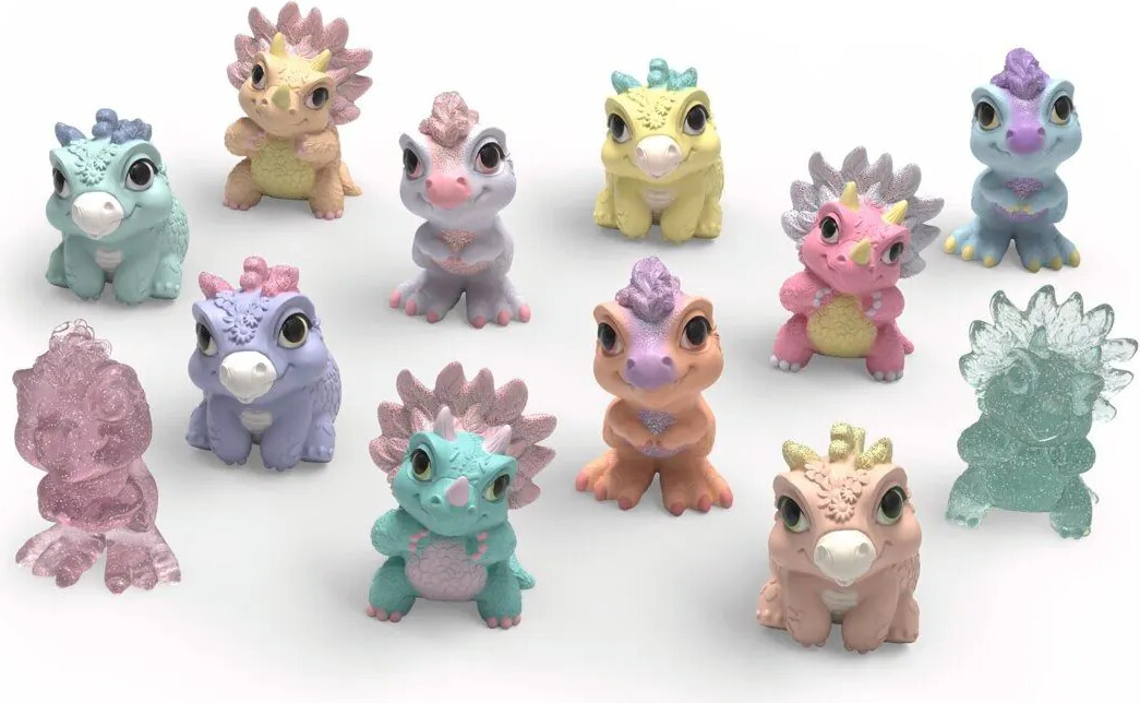 Schleich 70674 - Hatching Baby Dinosaurs - Overraskelse - Bayala