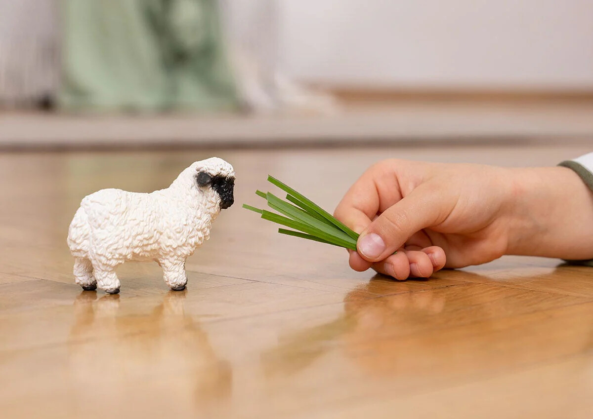 Schleich 13965 - Valais Blacknose - Får - Farm World
