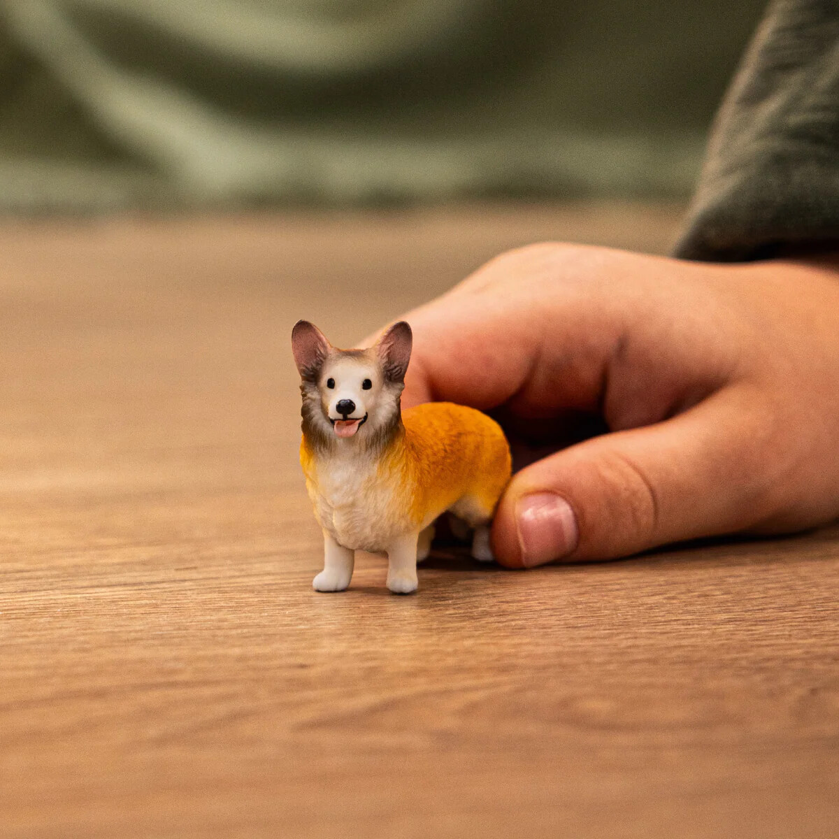 Schleich 13999 - Welsh Corgi - Farm World