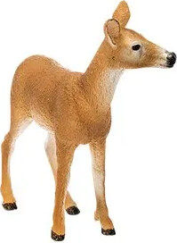 Schleich 14819 - Hvidhalet Hjort - Hun - Wild Life
