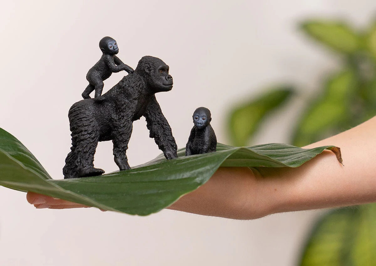 Schleich Wild Life - Gorilla Familie - 42601