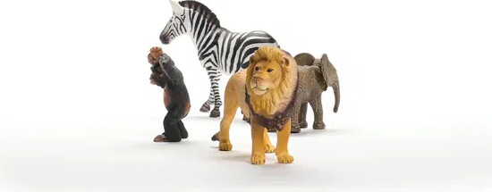 Schleich 42721 - Starter Set - Afrika Figurer - Wild Life