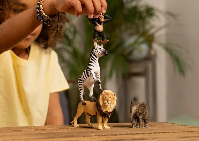 Schleich 42721 - Starter Set - Afrika Figurer - Wild Life