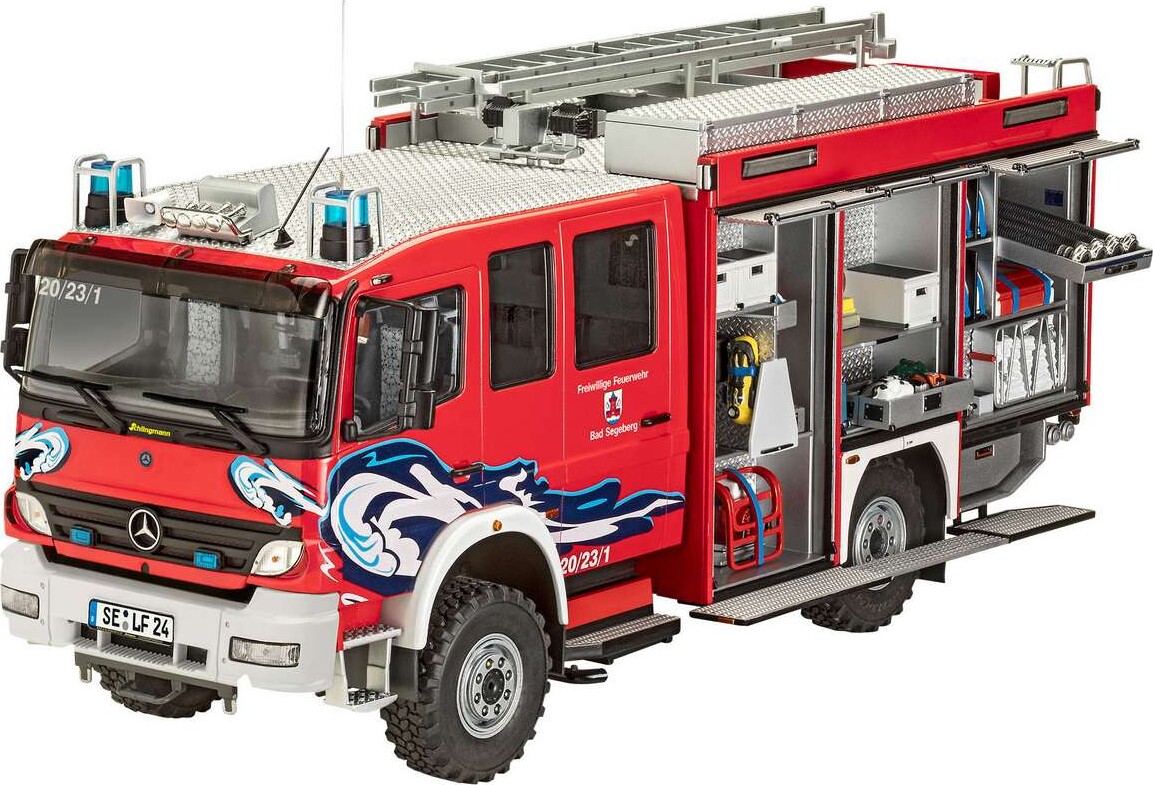 Schlingmann TLF 16/25 1:24, Revell 07586
